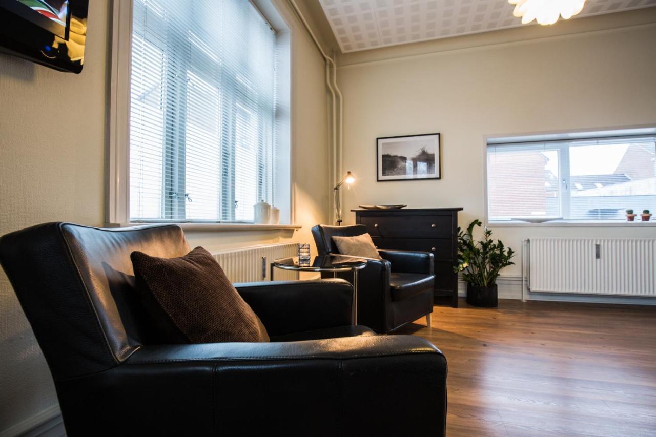 Bed & Breakfast Хольстебро Экстерьер фото